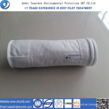 Nonwoven Needle Punched Filter Water and Oil Repellent PTFE Dust Filter Bag for Industry